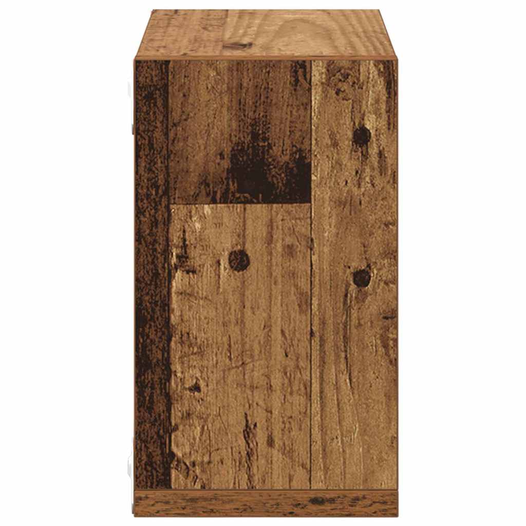 Wandregale Wandhalterung 2 Stk. Altholz Holzwerkstoff