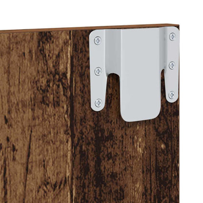 TV-Schrankset 120 x 23,5 x 90 cm Altholz Holzwerkstoff