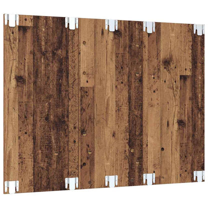 TV-Schrankset 120 x 23,5 x 90 cm Altholz Holzwerkstoff