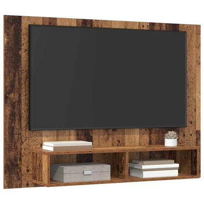 TV-Schrankset 120 x 23,5 x 90 cm Altholz Holzwerkstoff