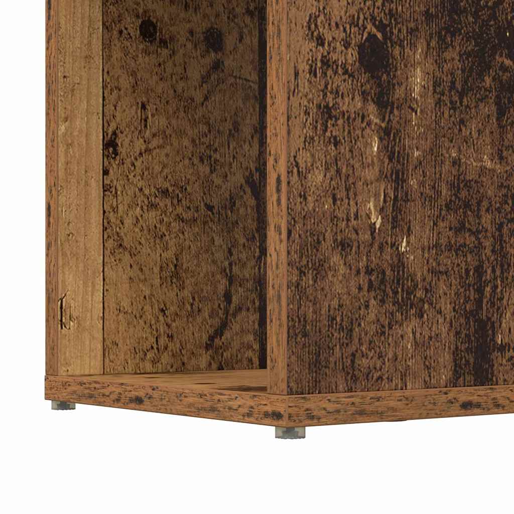 TV-Schrankset 60 x 24 x 94,5 cm Braun Holzwerkstoff