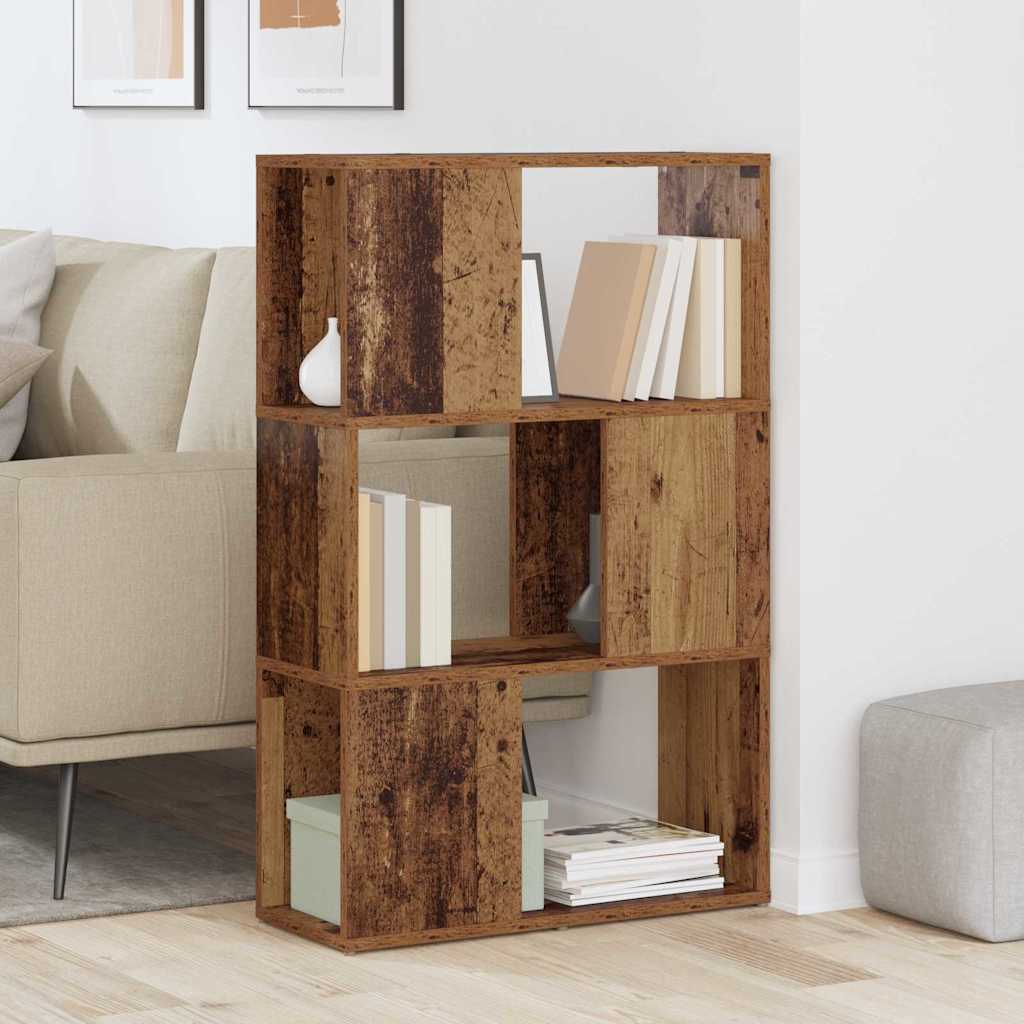 TV-Schrankset 60 x 24 x 94,5 cm Braun Holzwerkstoff