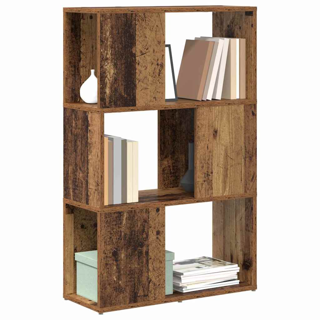TV-Schrankset 60 x 24 x 94,5 cm Braun Holzwerkstoff