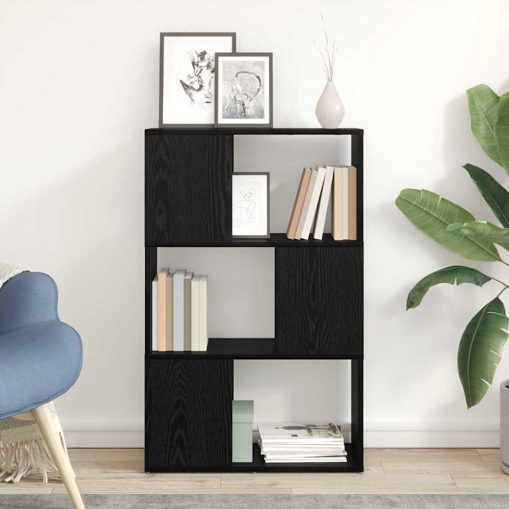 TV-Schrankset 60 x 24 x 94,5 cm Schwarz Holzwerkstoff