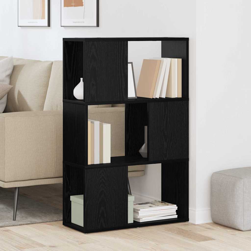 TV-Schrankset 60 x 24 x 94,5 cm Schwarz Holzwerkstoff