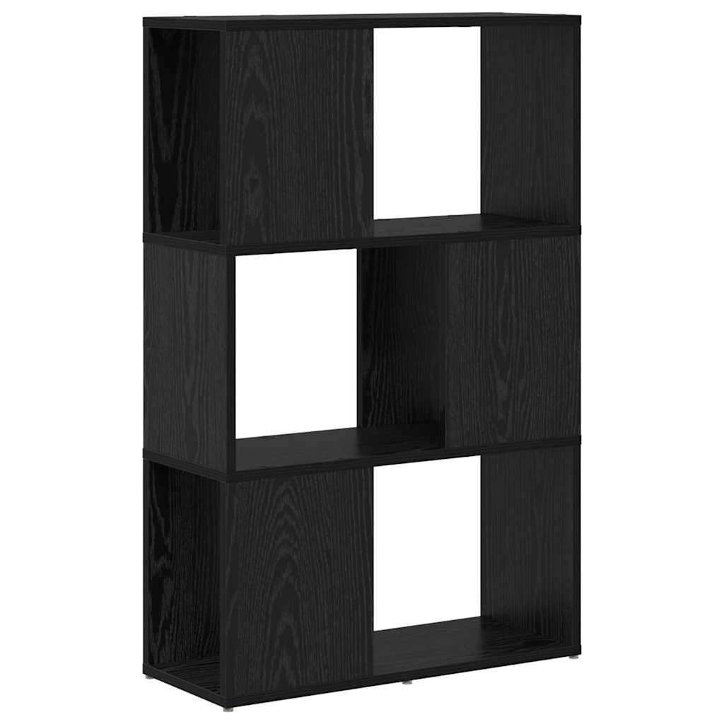 TV-Schrankset 60 x 24 x 94,5 cm Schwarz Holzwerkstoff