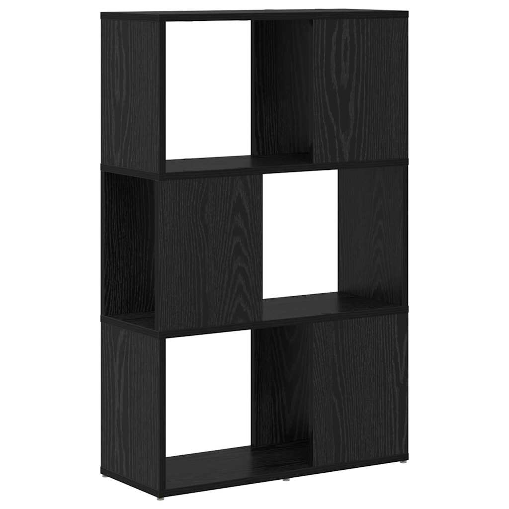 TV-Schrankset 60 x 24 x 94,5 cm Schwarz Holzwerkstoff