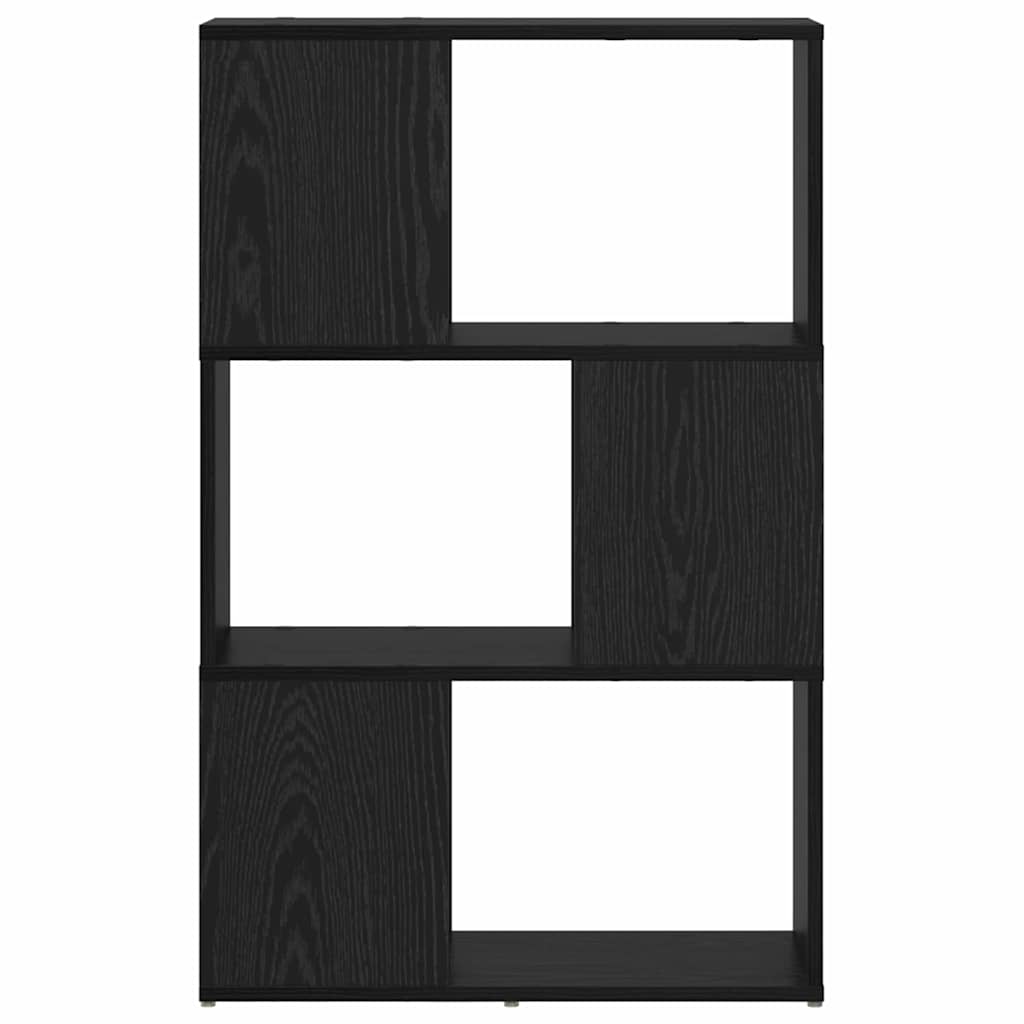 TV-Schrankset 60 x 24 x 94,5 cm Schwarz Holzwerkstoff