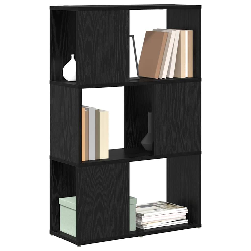 TV-Schrankset 60 x 24 x 94,5 cm Schwarz Holzwerkstoff