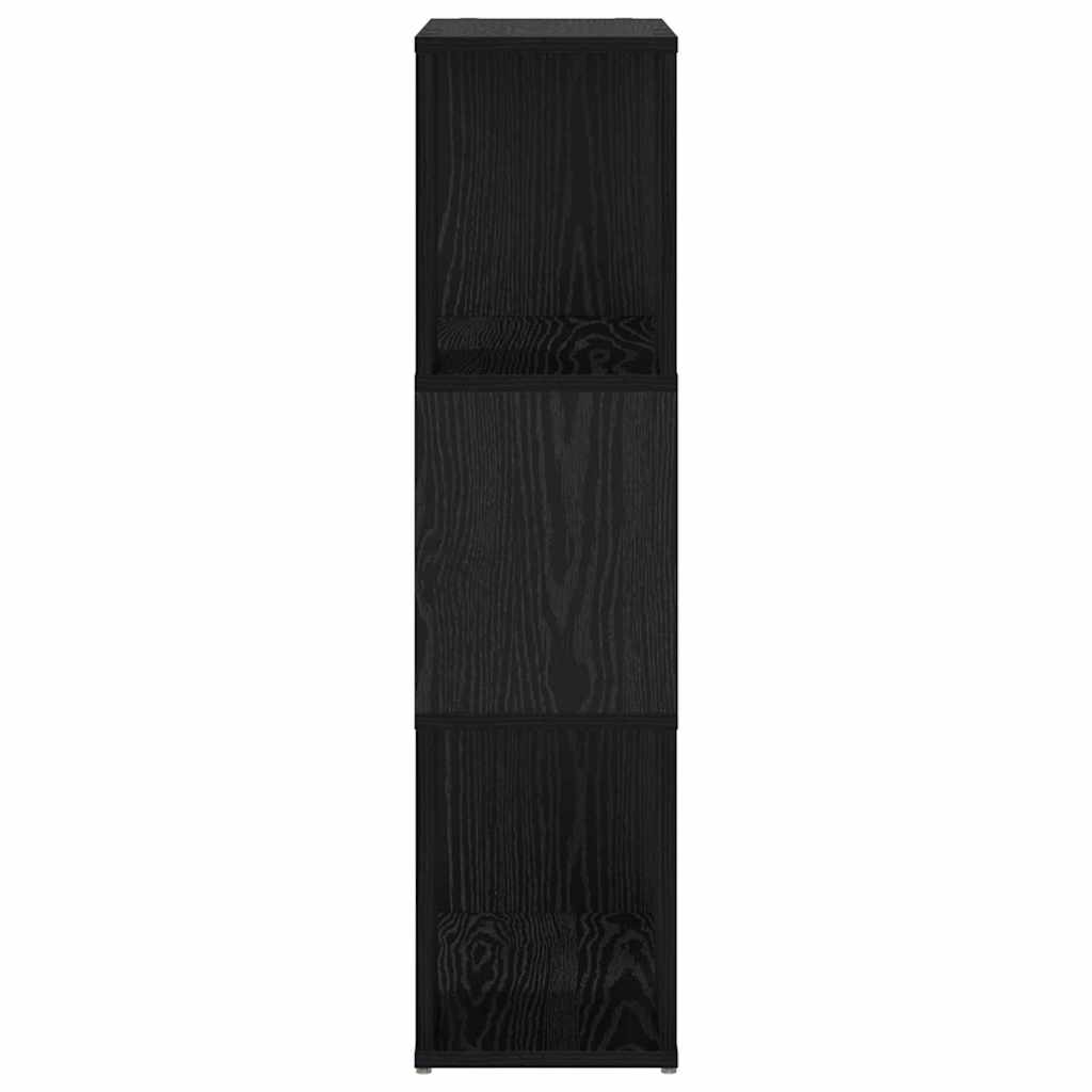 TV-Schrankset 60 x 24 x 94,5 cm Schwarz Holzwerkstoff