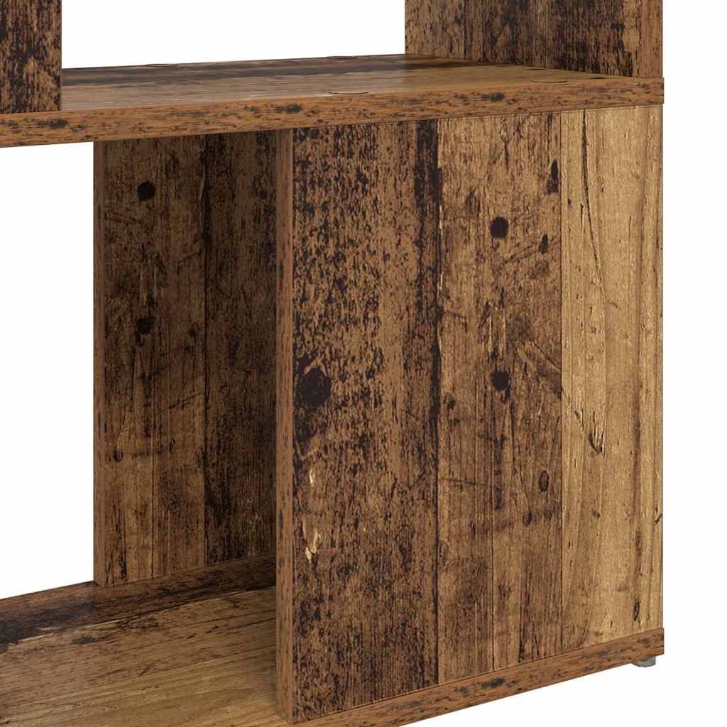 TV-Schrankset 60 x 24 x 125,5 cm Braun Holzwerkstoff