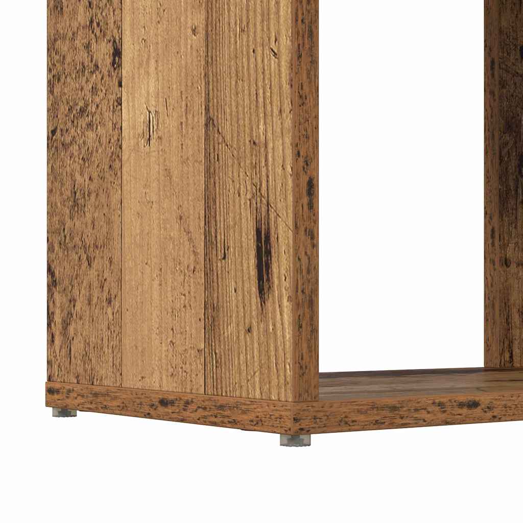 TV-Schrankset 60 x 24 x 125,5 cm Braun Holzwerkstoff
