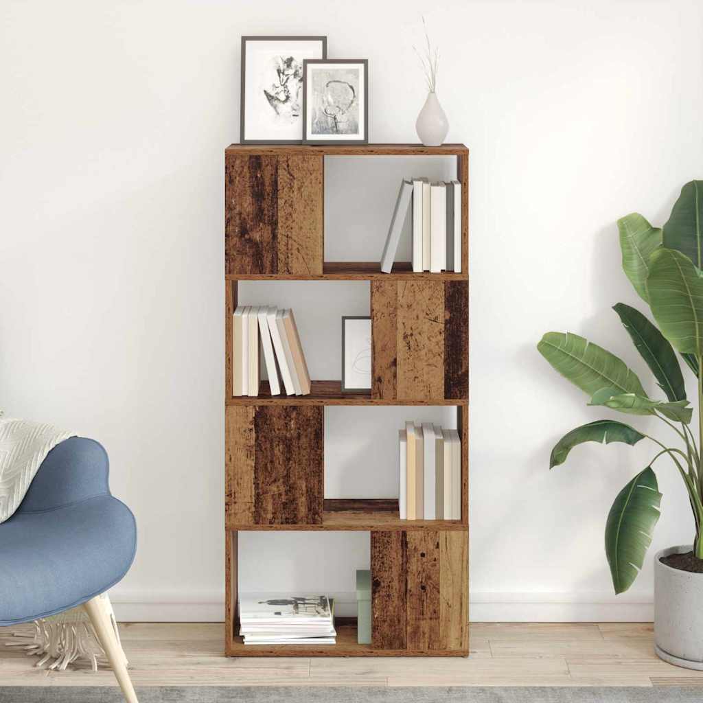 TV-Schrankset 60 x 24 x 125,5 cm Braun Holzwerkstoff