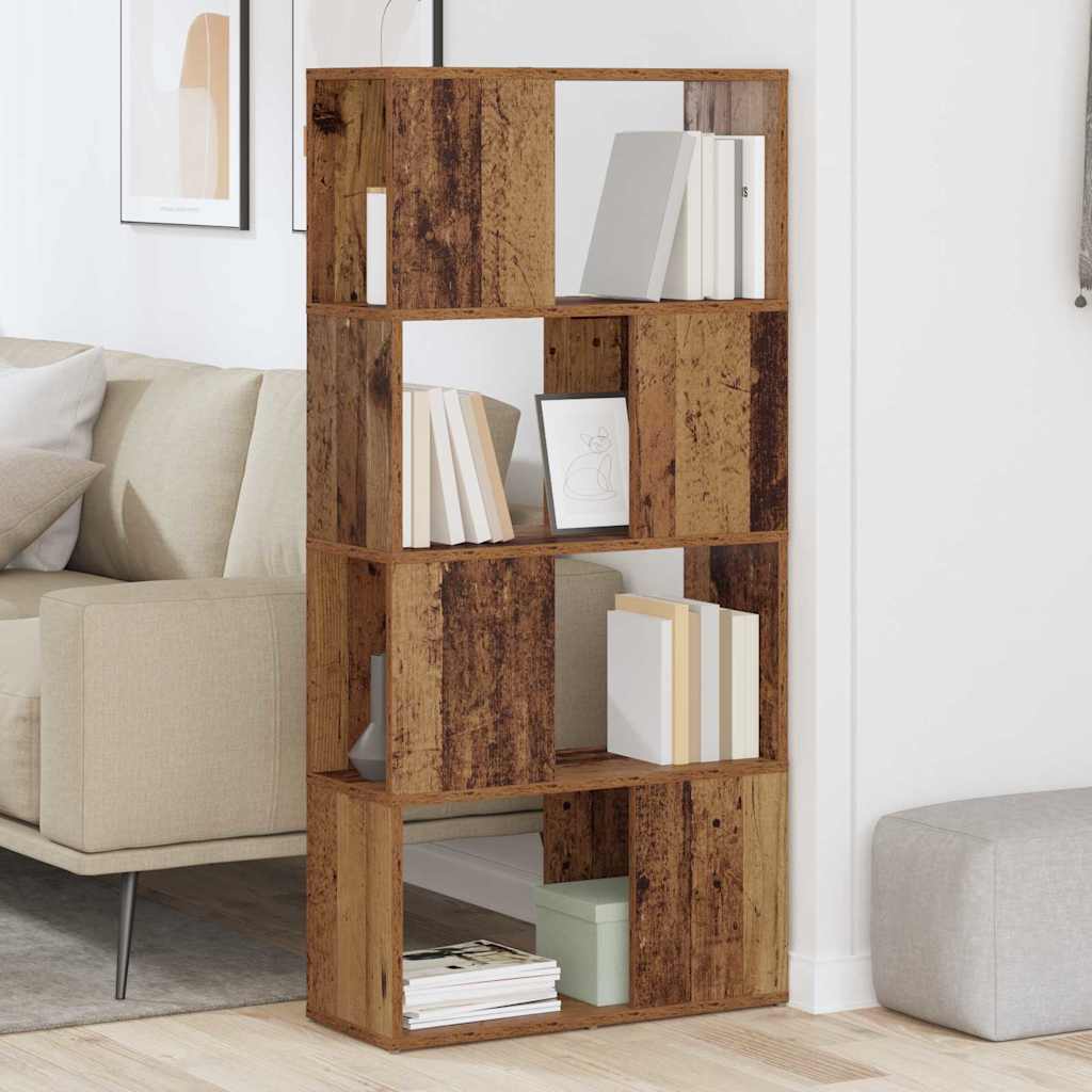 TV-Schrankset 60 x 24 x 125,5 cm Braun Holzwerkstoff
