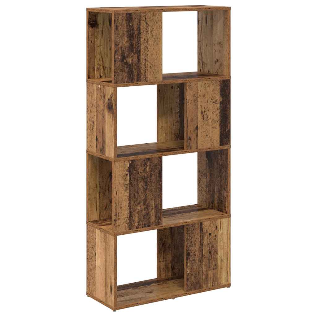 TV-Schrankset 60 x 24 x 125,5 cm Braun Holzwerkstoff