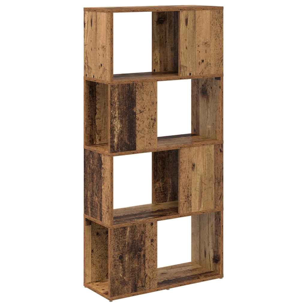 TV-Schrankset 60 x 24 x 125,5 cm Braun Holzwerkstoff