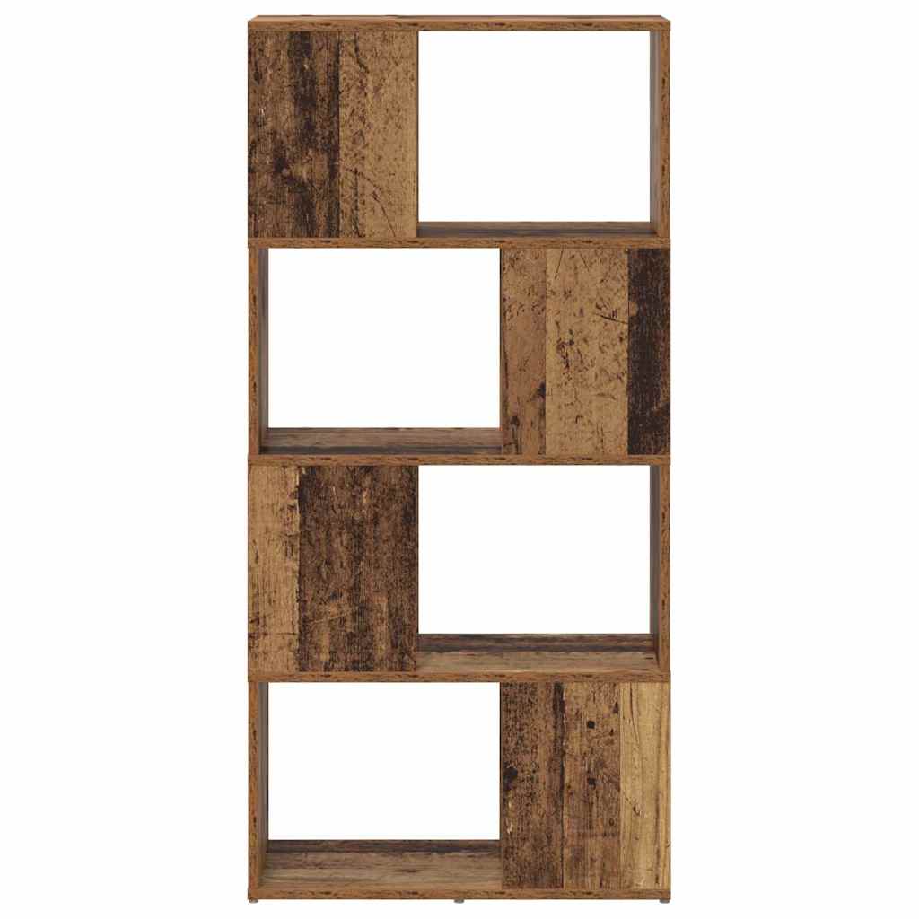 TV-Schrankset 60 x 24 x 125,5 cm Braun Holzwerkstoff