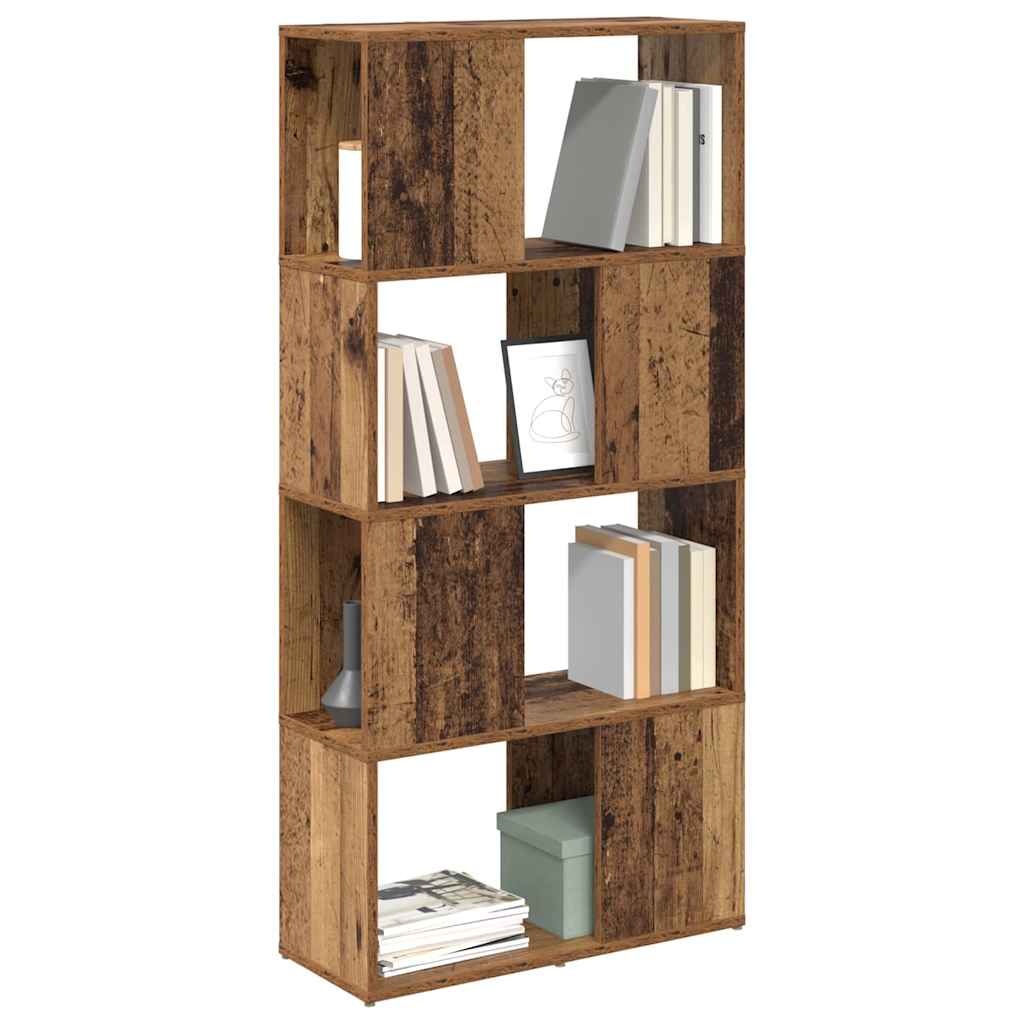 TV-Schrankset 60 x 24 x 125,5 cm Braun Holzwerkstoff