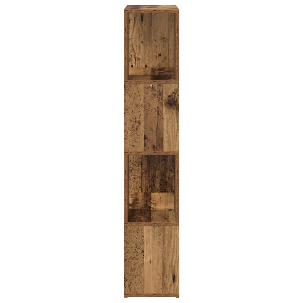 TV-Schrankset 60 x 24 x 125,5 cm Braun Holzwerkstoff