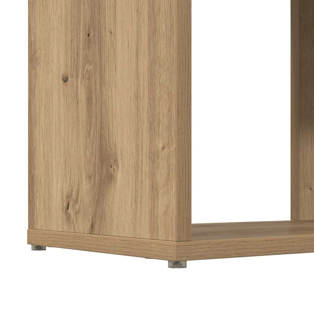 TV-Schrankset 60 x 24 x 125,5 cm Braun Holzwerkstoff