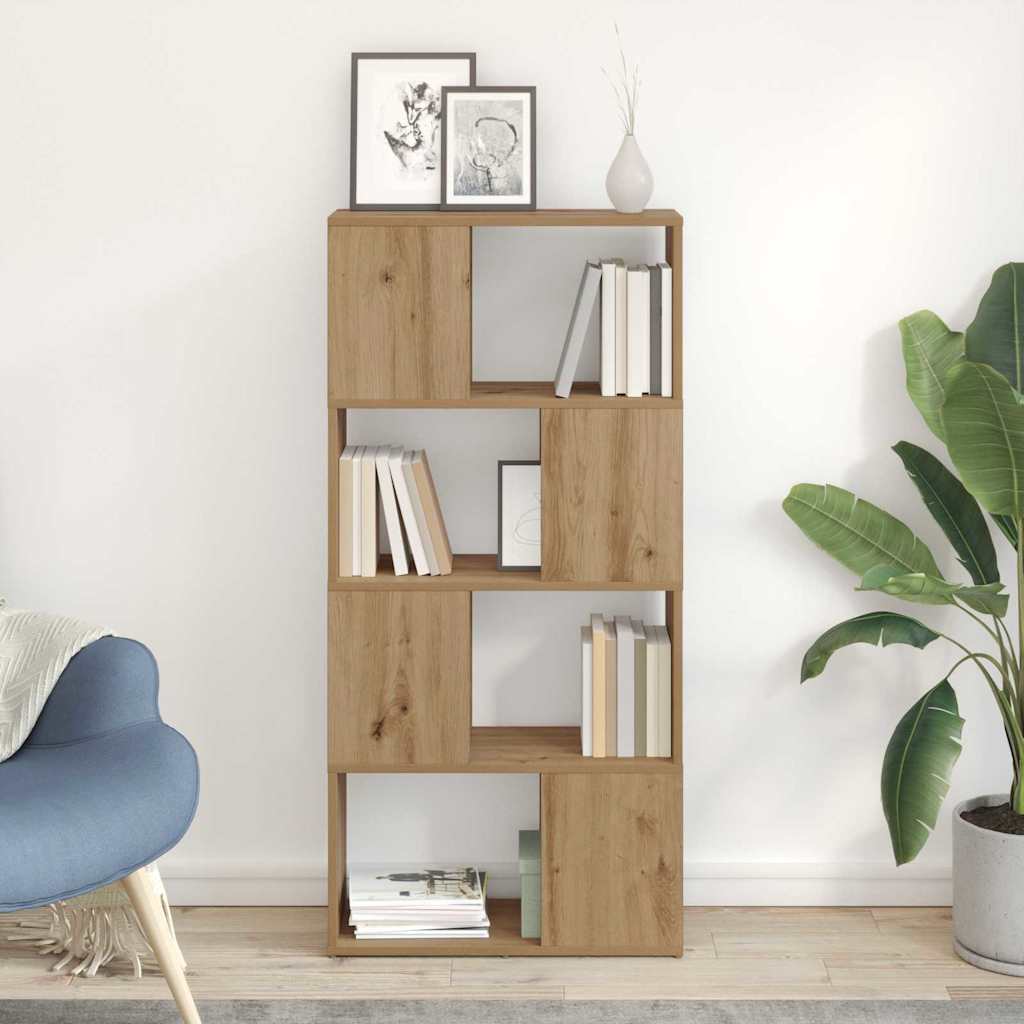 TV-Schrankset 60 x 24 x 125,5 cm Braun Holzwerkstoff