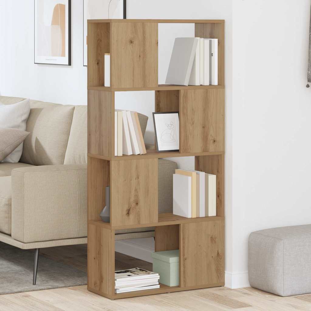 TV-Schrankset 60 x 24 x 125,5 cm Braun Holzwerkstoff