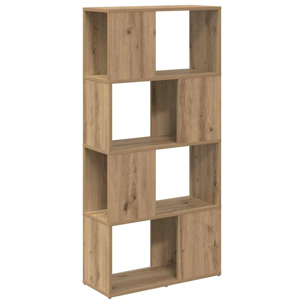 TV-Schrankset 60 x 24 x 125,5 cm Braun Holzwerkstoff