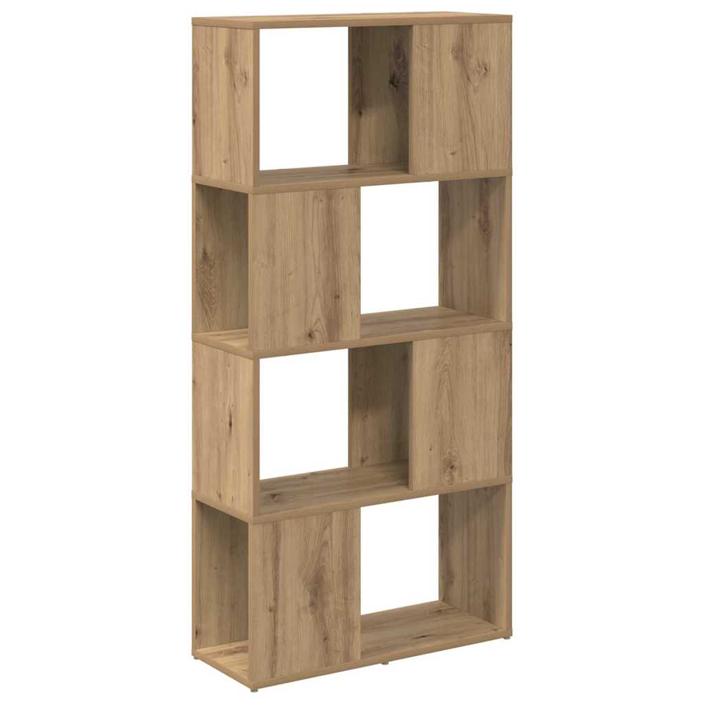 TV-Schrankset 60 x 24 x 125,5 cm Braun Holzwerkstoff