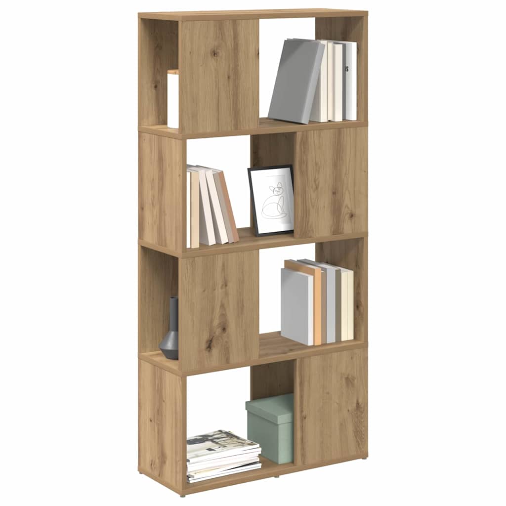 TV-Schrankset 60 x 24 x 125,5 cm Braun Holzwerkstoff