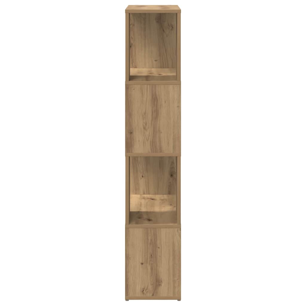TV-Schrankset 60 x 24 x 125,5 cm Braun Holzwerkstoff