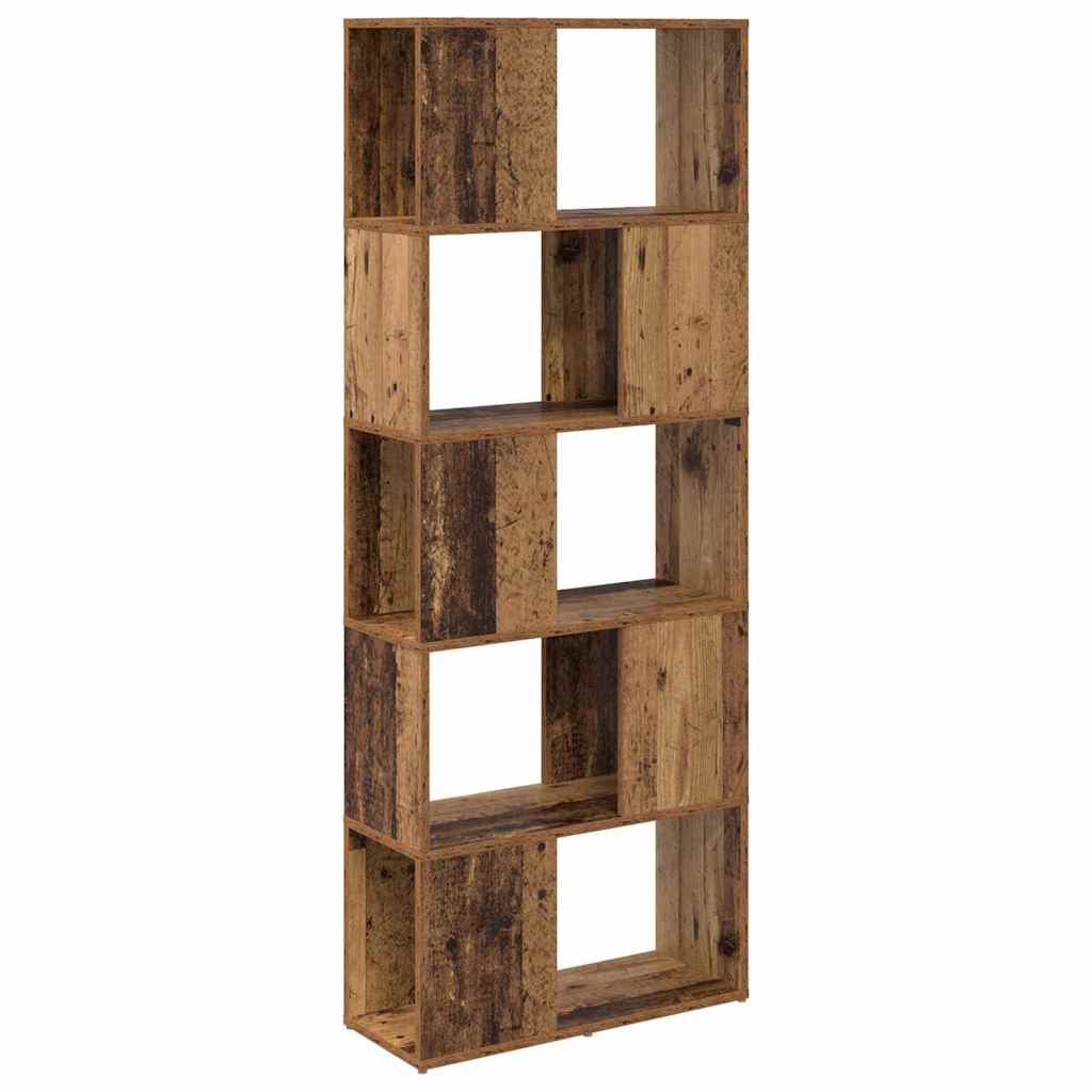 TV-Schrankset 60 x 24 x 156 cm Braun Holzwerkstoff