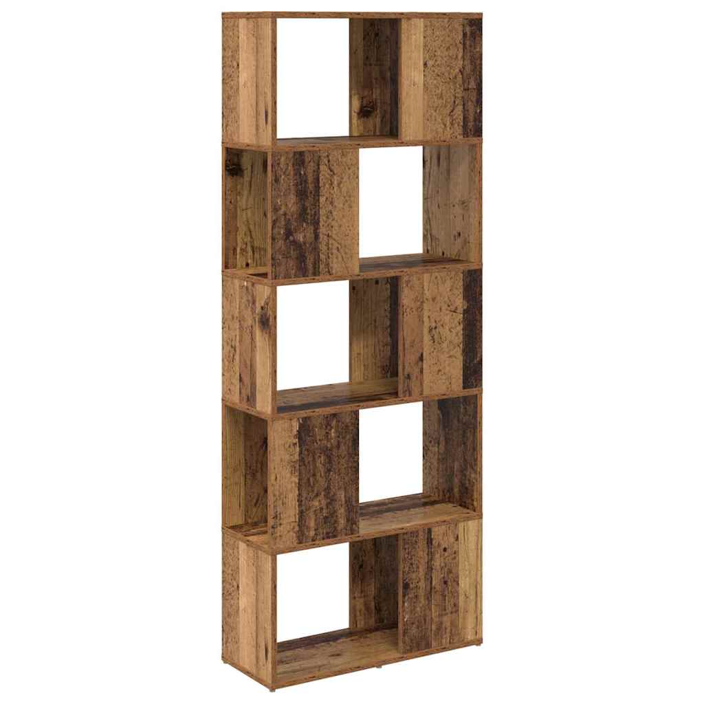 TV-Schrankset 60 x 24 x 156 cm Braun Holzwerkstoff