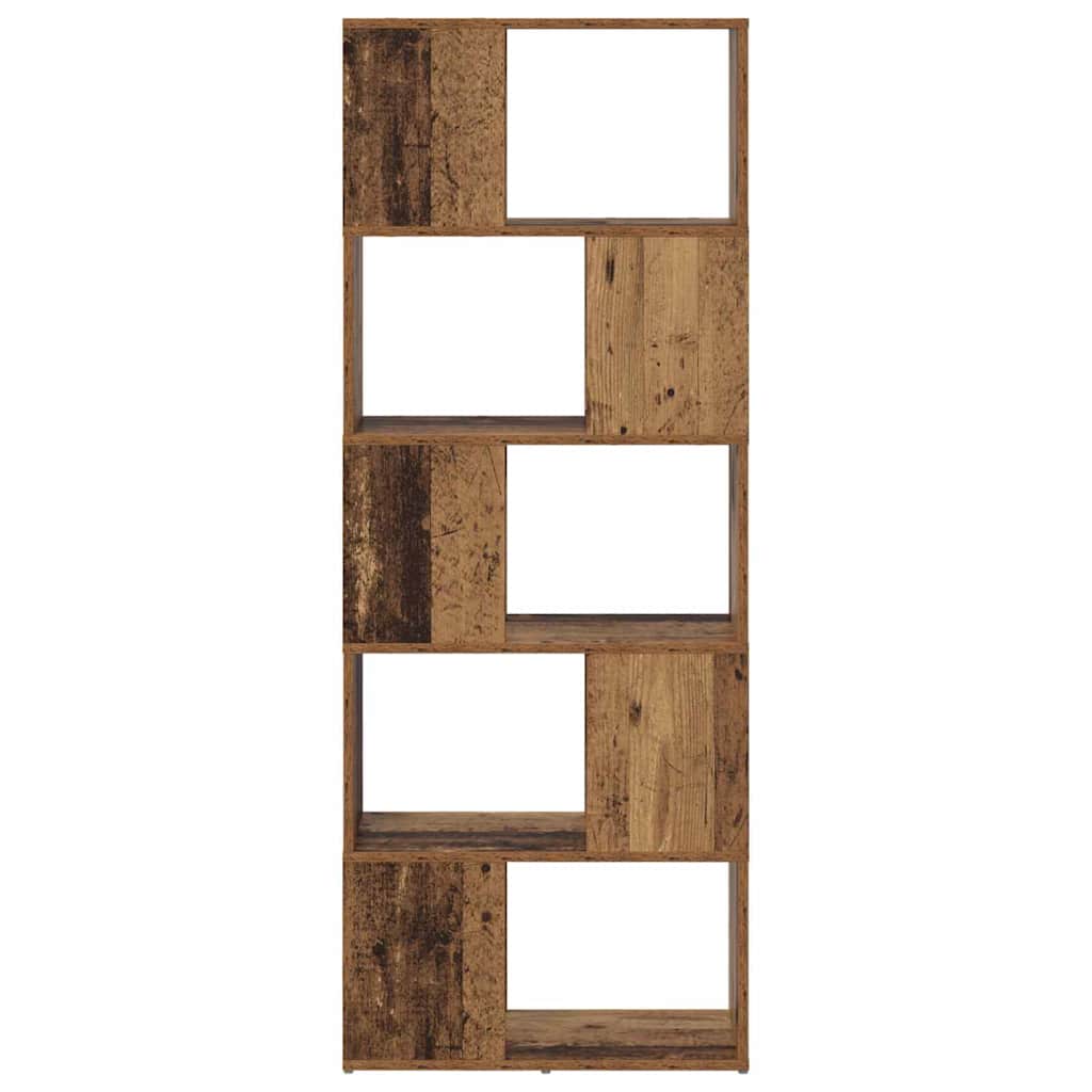 TV-Schrankset 60 x 24 x 156 cm Braun Holzwerkstoff