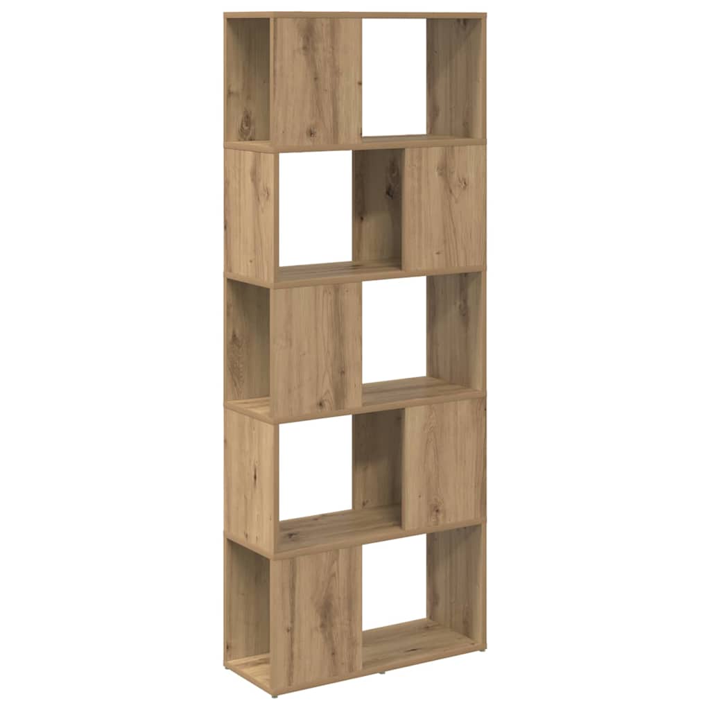 TV-Schrankset 60 x 24 x 156 cm Braun Holzwerkstoff