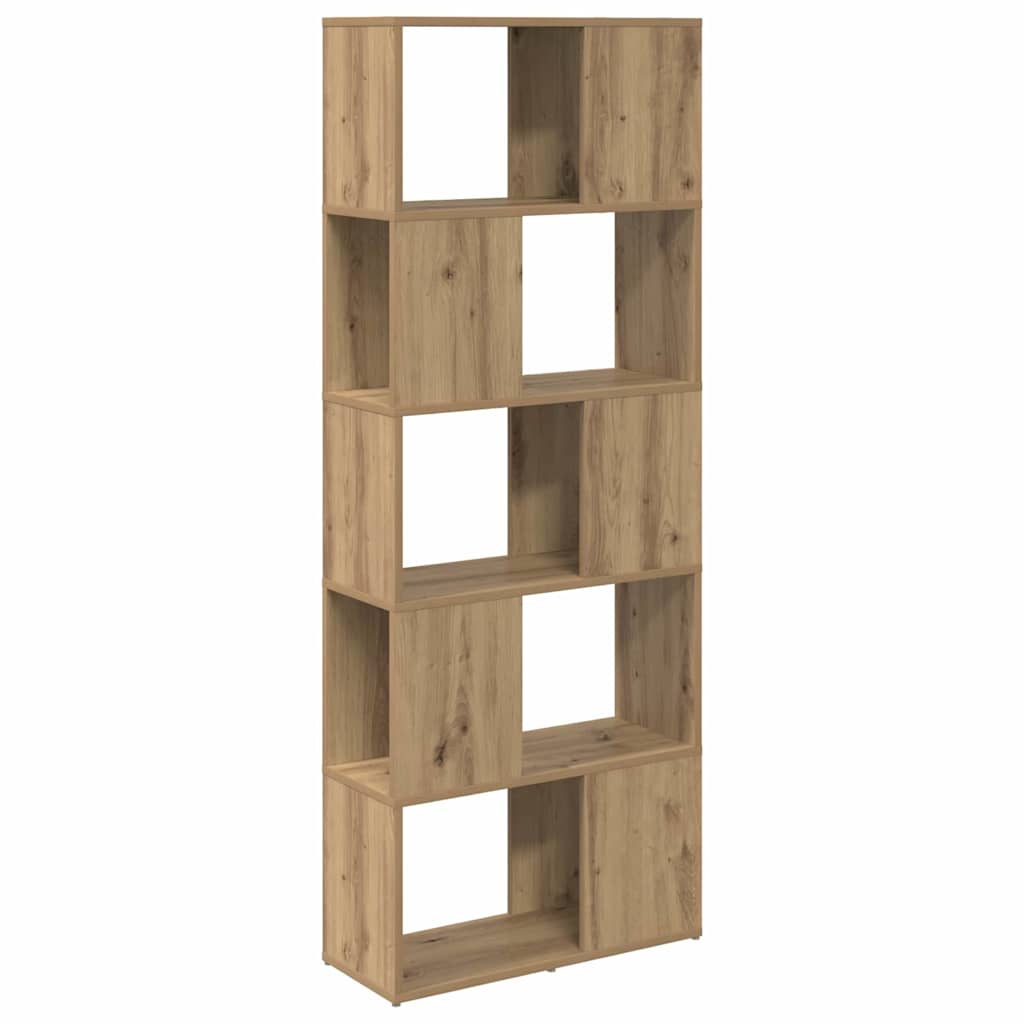 TV-Schrankset 60 x 24 x 156 cm Braun Holzwerkstoff