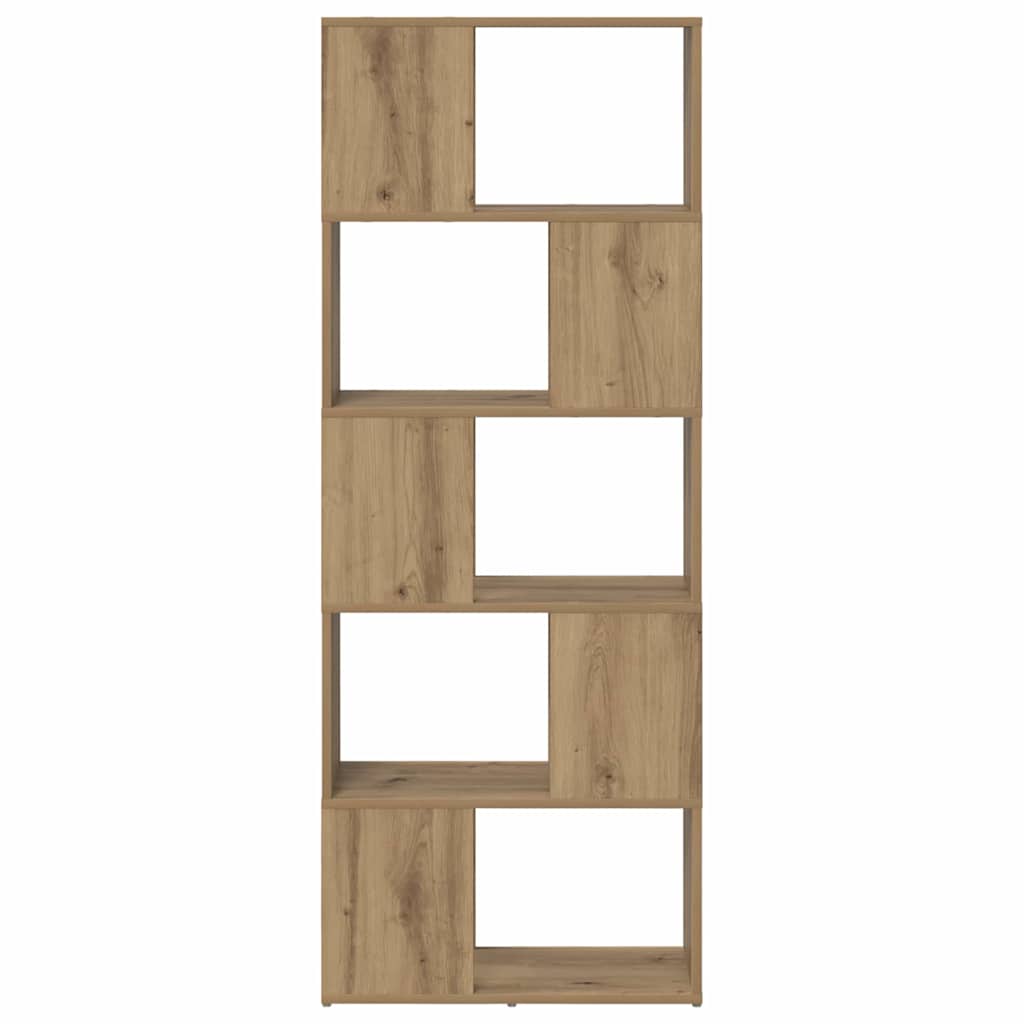 TV-Schrankset 60 x 24 x 156 cm Braun Holzwerkstoff