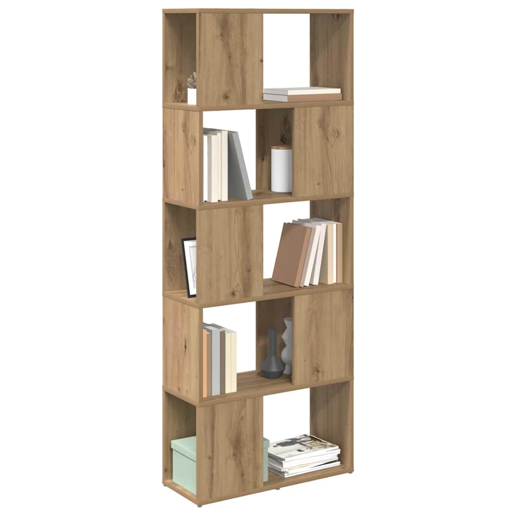 TV-Schrankset 60 x 24 x 156 cm Braun Holzwerkstoff