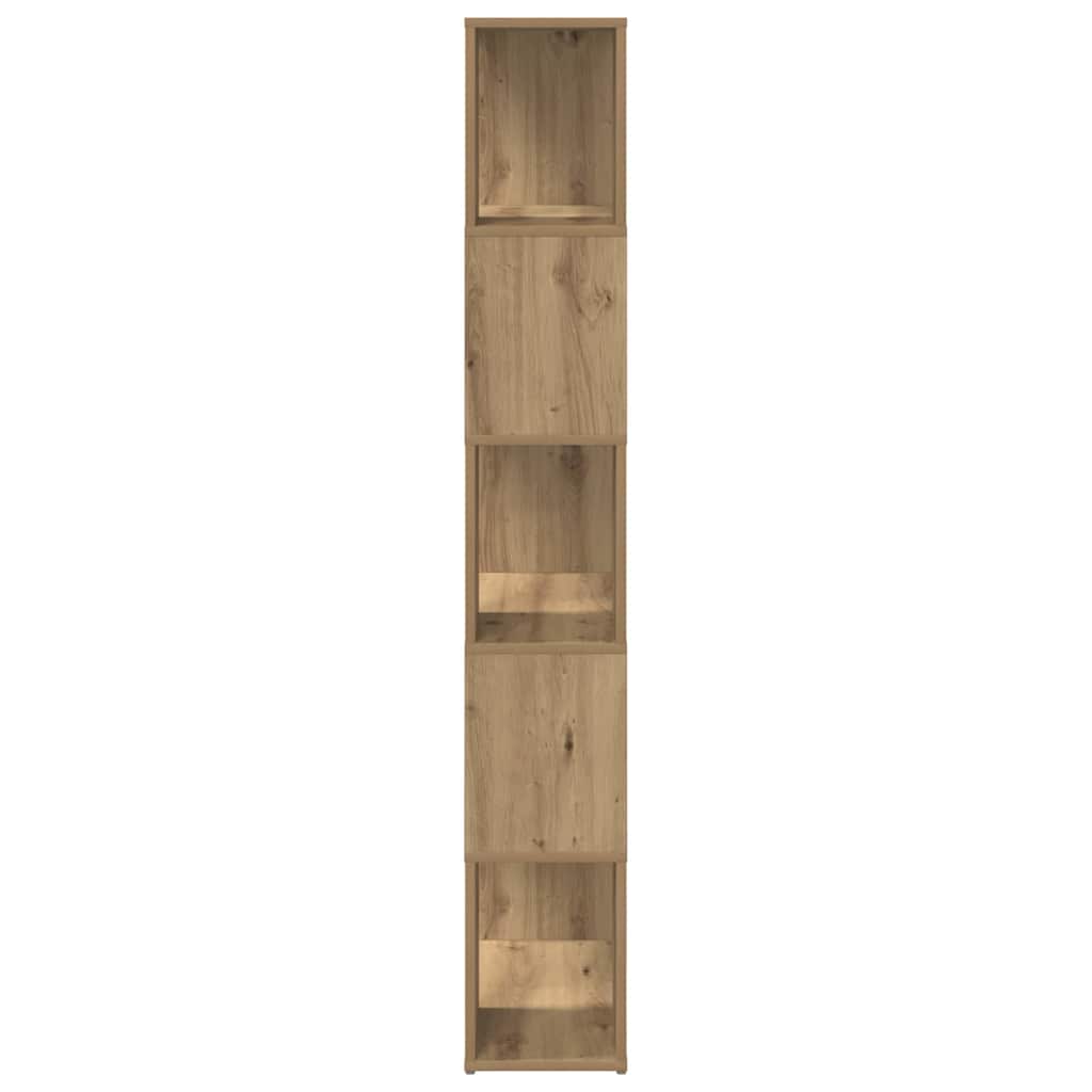 TV-Schrankset 60 x 24 x 156 cm Braun Holzwerkstoff