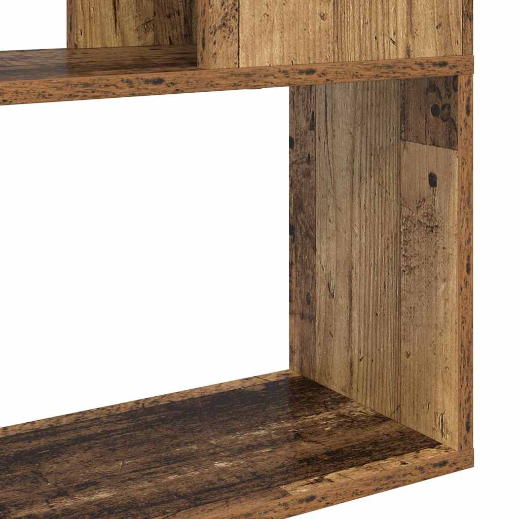 TV-Schrankset 80 x 24 x 125 cm Braun Holzwerkstoff