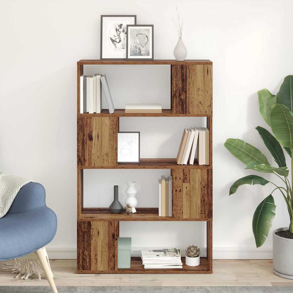 TV-Schrankset 80 x 24 x 125 cm Braun Holzwerkstoff