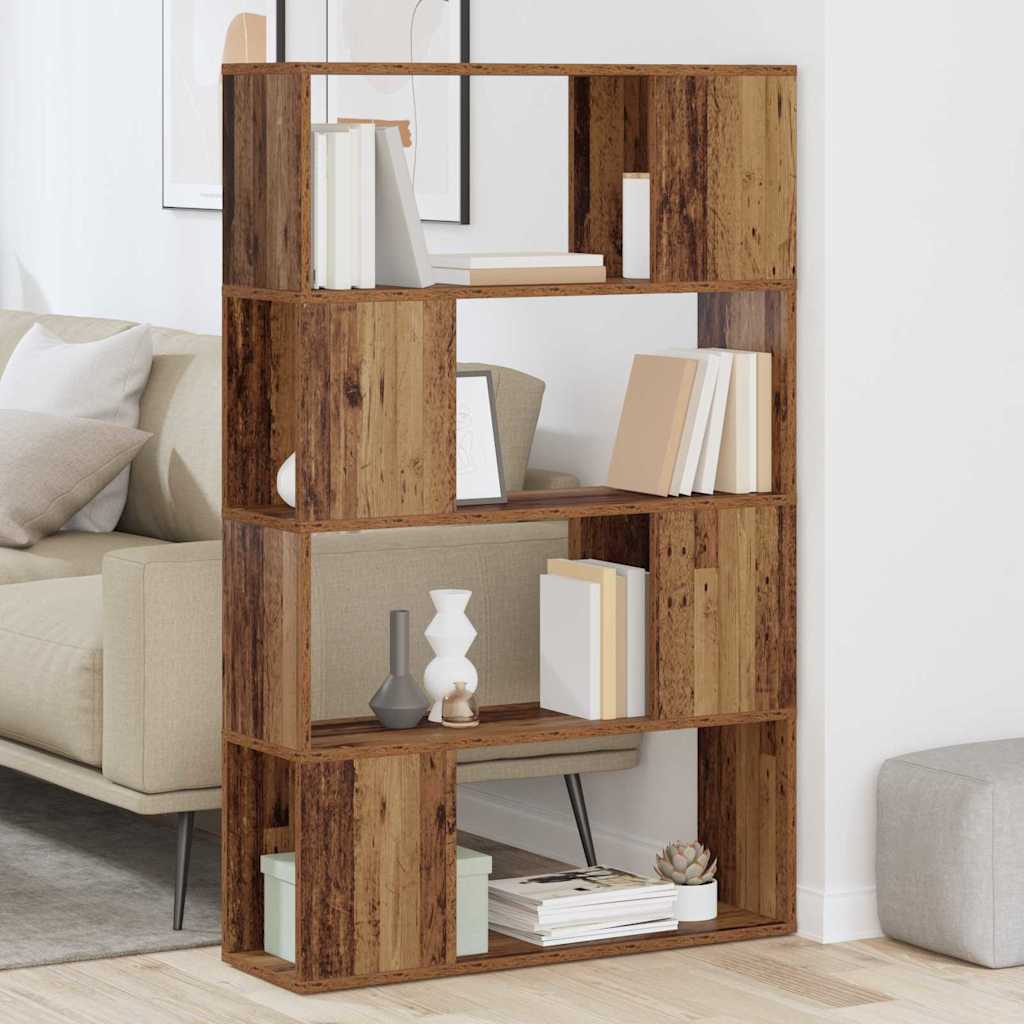 TV-Schrankset 80 x 24 x 125 cm Braun Holzwerkstoff