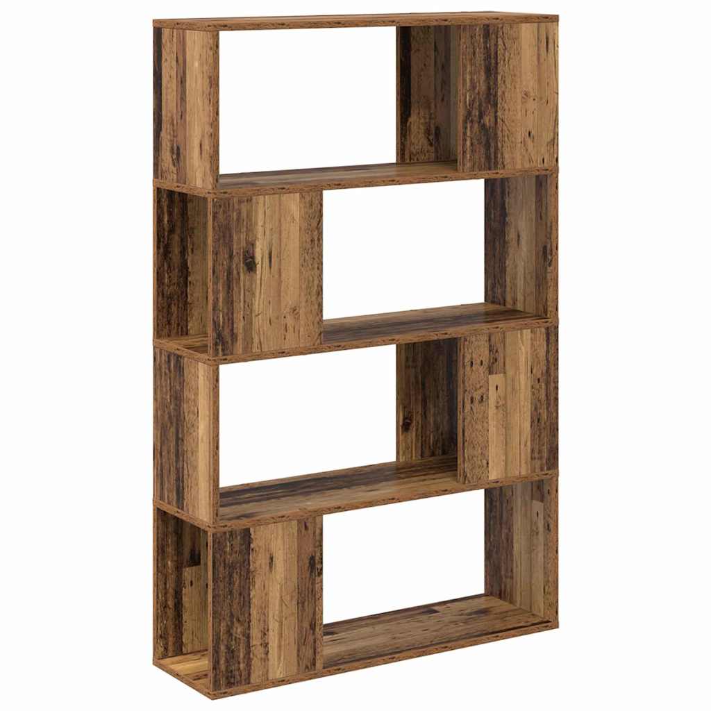 TV-Schrankset 80 x 24 x 125 cm Braun Holzwerkstoff