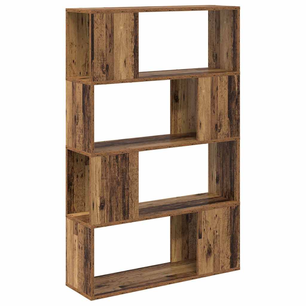 TV-Schrankset 80 x 24 x 125 cm Braun Holzwerkstoff