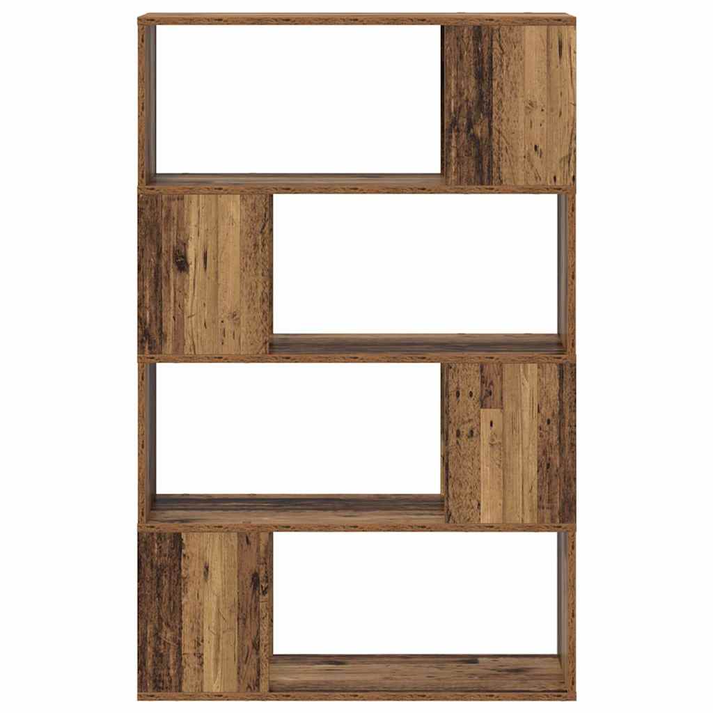 TV-Schrankset 80 x 24 x 125 cm Braun Holzwerkstoff