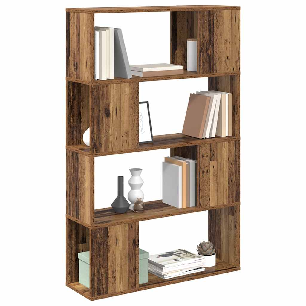 TV-Schrankset 80 x 24 x 125 cm Braun Holzwerkstoff