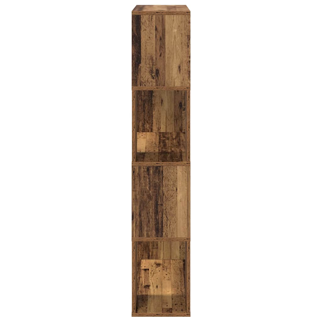 TV-Schrankset 80 x 24 x 125 cm Braun Holzwerkstoff
