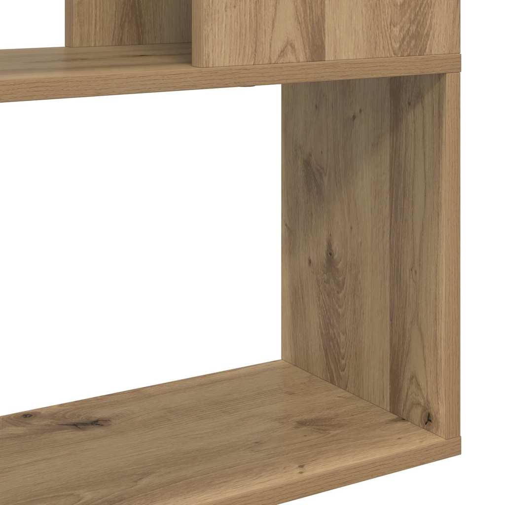 TV-Schrankset 80 x 24 x 125 cm Braun Holzwerkstoff