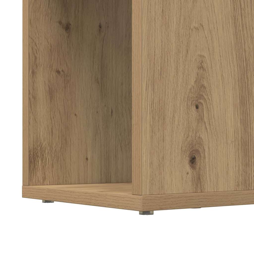 TV-Schrankset 80 x 24 x 125 cm Braun Holzwerkstoff