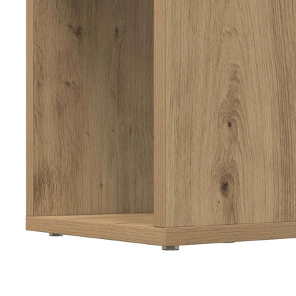 TV-Schrankset 80 x 24 x 125 cm Braun Holzwerkstoff