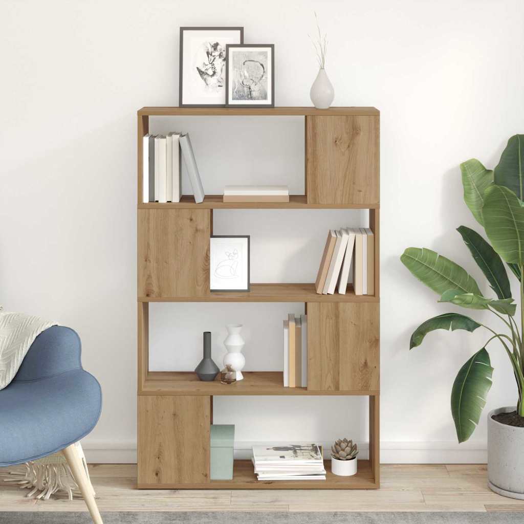 TV-Schrankset 80 x 24 x 125 cm Braun Holzwerkstoff